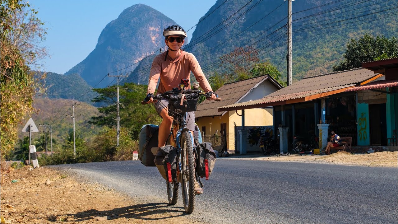 10 Days Northern Laos Mountain Cycle Tour